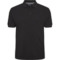 North56 Polo 99011/099 zwart 2XL