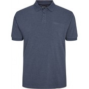 North56 Polo 99011/055 blue melange 8XL