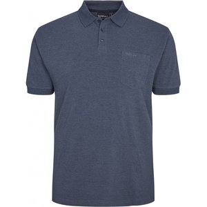 North56 Polo 99011/055 blue melange 8XL