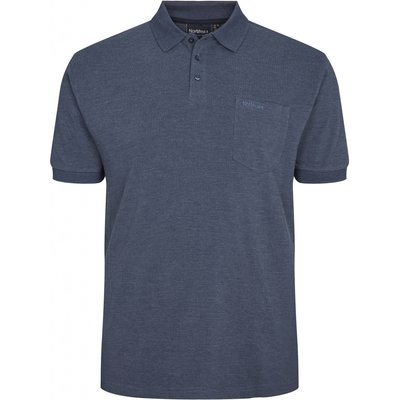 North56 Polo 99011/055 blue melange 6XL