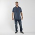 North56 Polo 99011/055 blue melange 5XL