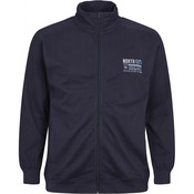 North Latitude Strickjacke 99863/580 Marine 4XL
