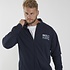 North Latitude Strickjacke 99863/580 Marine 4XL