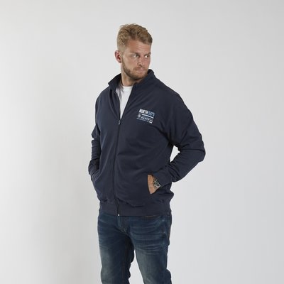 North Latitude Strickjacke 99863/580 Marine 4XL