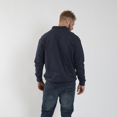 North Latitude Strickjacke 99863/580 Marine 4XL