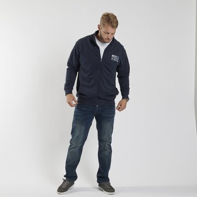 North Latitude Strickjacke 99863/580 marine 2XL
