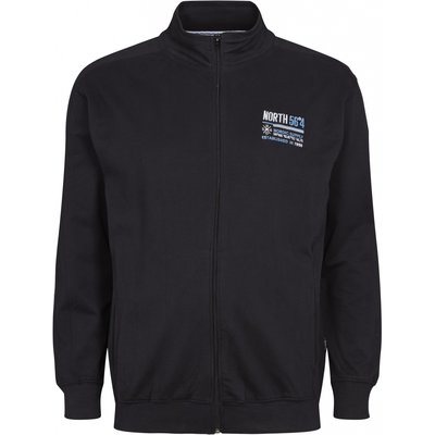 North Latitude Cardigan 99863/099 black 4XL