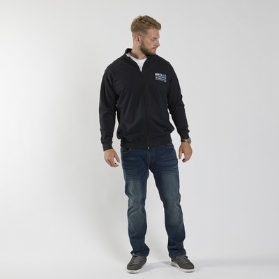 North Latitude Cardigan 99863/099 black 4XL
