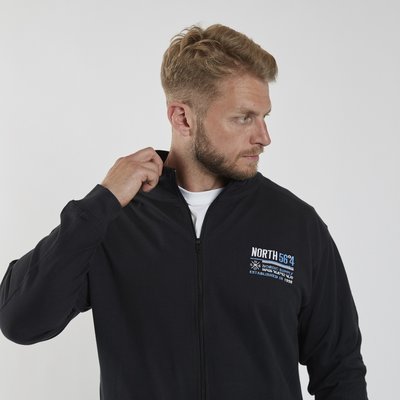 North Latitude Cardigan 99863/099 black 4XL