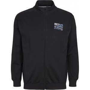 North Latitude Cardigan 99863/099 black 2XL