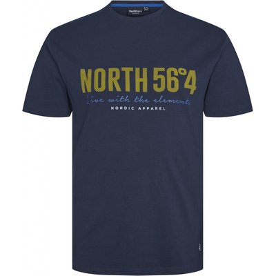 North56 T-shirt 99865/580 navy 8XL