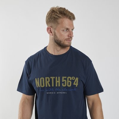 North56 T-shirt 99865/580 navy 8XL