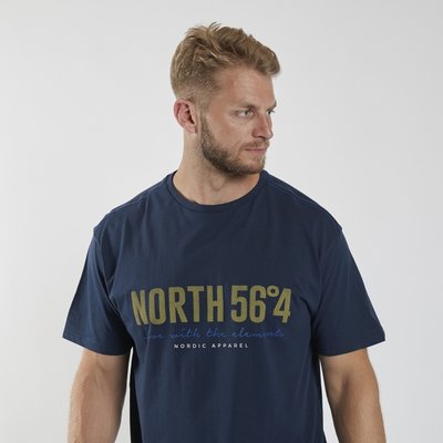 North56 T-shirt 99865/580 navy 5XL