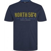 North56 T-shirt 99865/580 navy 4XL