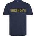 North Latitude T-Shirt 99865/580 Marine 2XL
