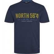North Latitude T-Shirt 99865/580 Marine 2XL
