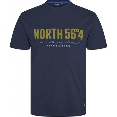 North Latitude T-Shirt 99865/580 Marine 2XL