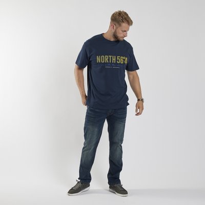 North Latitude T-Shirt 99865/580 Marine 2XL