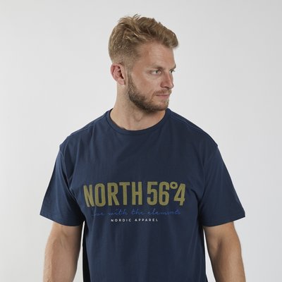 North Latitude T-Shirt 99865/580 Marine 2XL