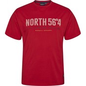 North56 T-shirt 99865/030 rood 8XL
