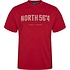 North56 T-shirt 99865/030 red 8XL