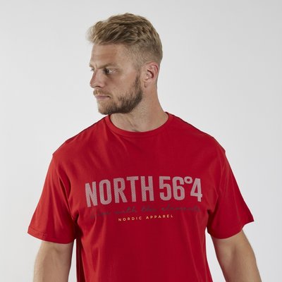 North56 T-shirt 99865/030 red 7XL