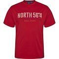 North56 T-shirt 99865/030 rood 7XL