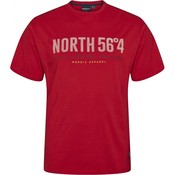 North56 T-shirt 99865/030 red 7XL