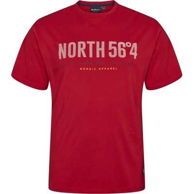 North56 T-shirt 99865/030 red 7XL