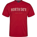 North56 T-shirt 99865/030 red 6XL