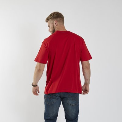 North56 T-shirt 99865/030 red 3XL