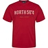 North56 T-shirt 99865/030 rood 3XL