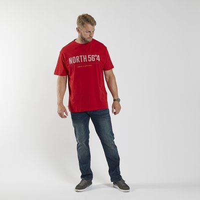 North Latitude T-Shirt 99865/030 rot 2XL