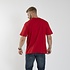 North56 T-shirt 99865/030 red 2XL