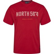 North Latitude T-Shirt 99865/030 rot 2XL
