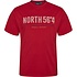 North Latitude T-Shirt 99865/030 rot 2XL