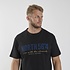 North Latitude T-shirt 99865/099 zwart 7XL