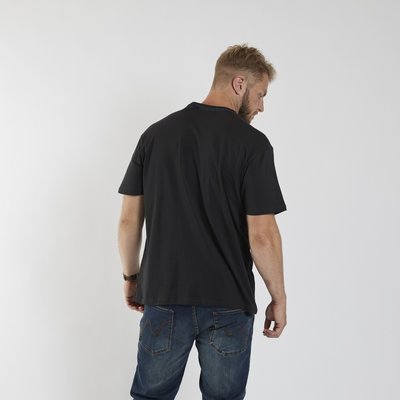 North Latitude T-shirt 99865/099 zwart 7XL