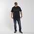 North Latitude T-shirt 99865/099 zwart 7XL