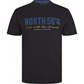 North56 T-shirt 99865/099 black 2XL