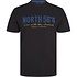 North56 T-shirt 99865/099 zwart 2XL