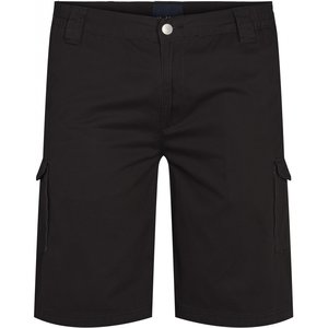 North56 Cargo short 99810/099 zwart 8XL