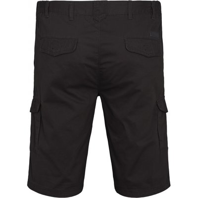 North Latitude Cargo short 99810/099 zwart 7XL