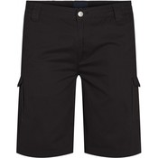 North Latitude Cargo short 99810/099 zwart 7XL