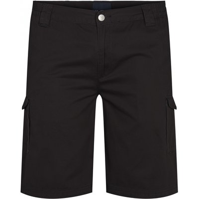 North Latitude Cargo short 99810/099 zwart 7XL