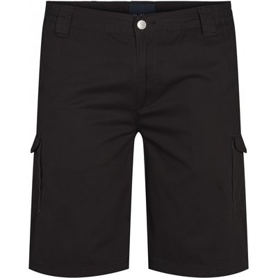 North56 Cargo short 99810/099 zwart 4XL