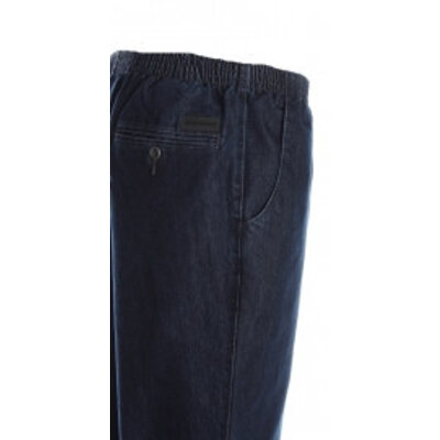 Luigi Morini Elastische Jeanshose Amberg blau Größe 35