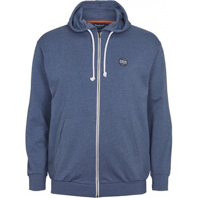 North56 Sweat cardigan 99832/555 blue 7XL