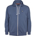 North56 Sweat cardigan 99832/555 blue 5XL