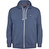 North56 Sweat cardigan 99832/555 blue 2XL